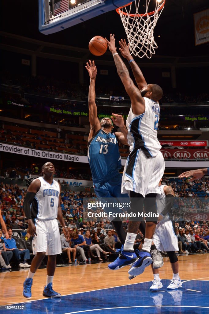 Minnesota Timberwolves v Orlando Magic