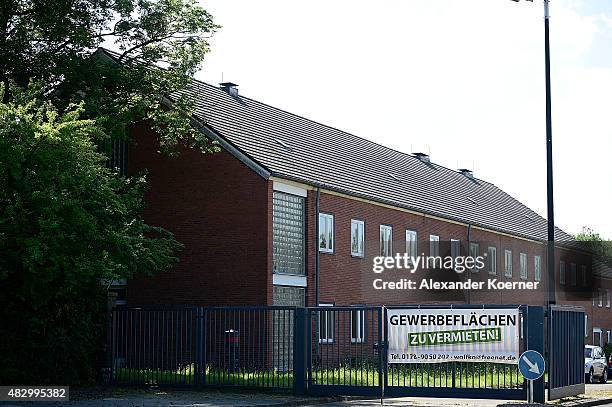 Rommel Kaserne Fotografías e imágenes de stock - Getty Images