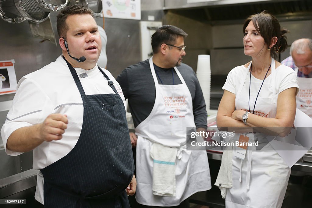 New York Culinary Experience 2014 Presented By New York Magazine And The International Culinary Center - Day 1