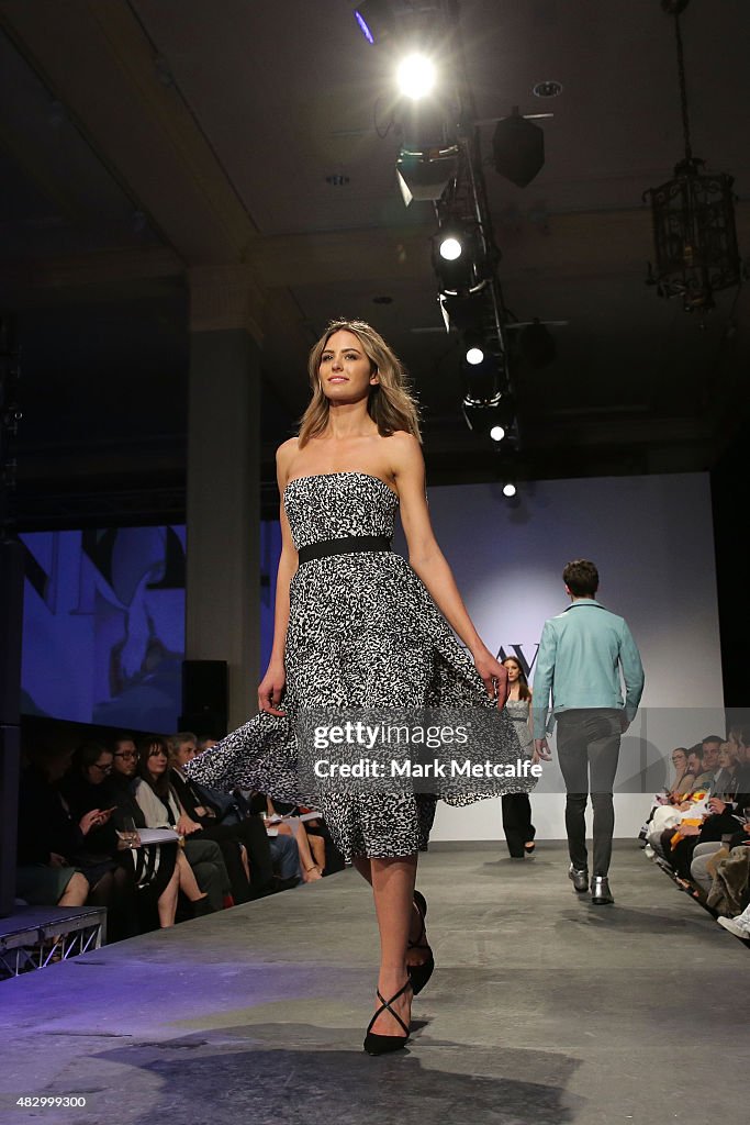 David Jones Spring/Summer 2015 Fashion Launch - Runway