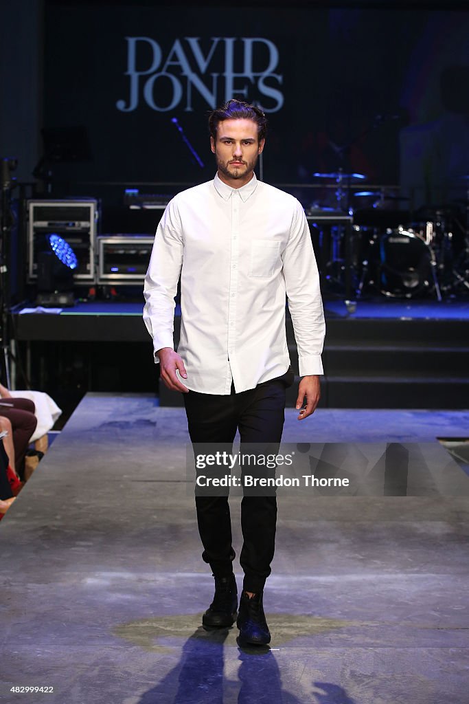 David Jones Spring/Summer 2015 Fashion Launch - Runway