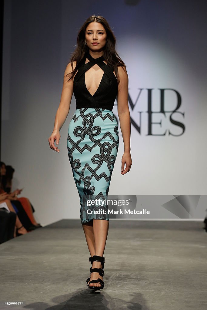 David Jones Spring/Summer 2015 Fashion Launch - Runway