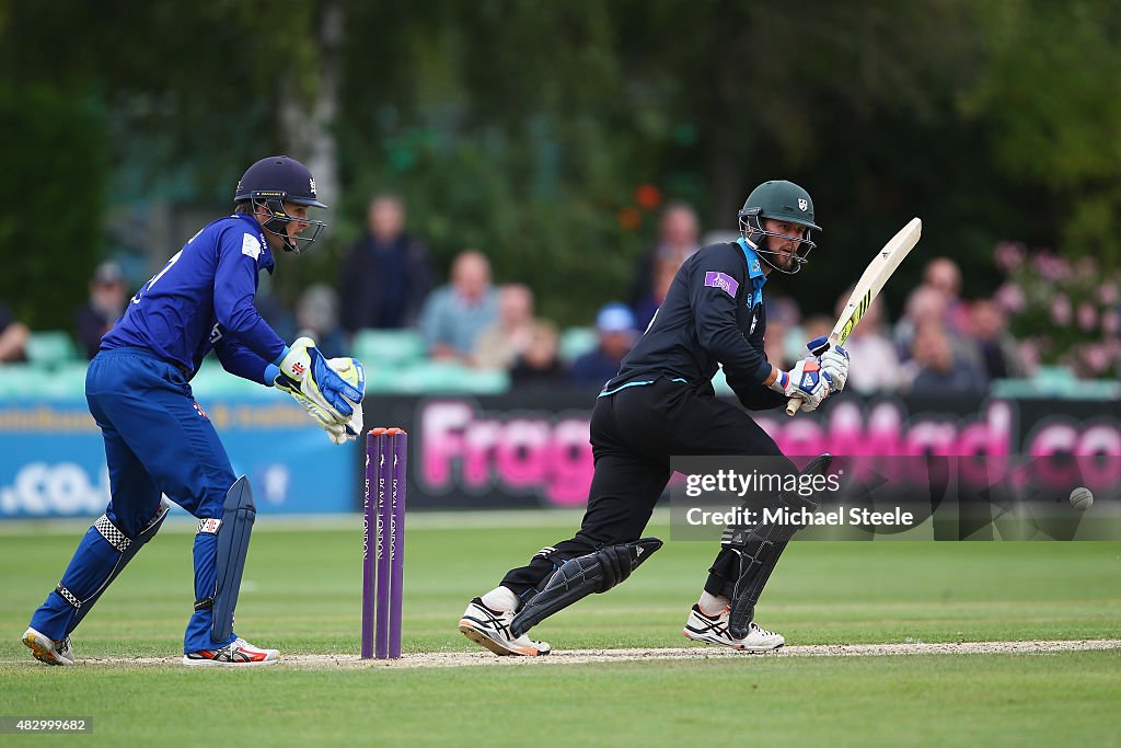 Worcestershire v Gloucestershire - Royal London One-Day Cup