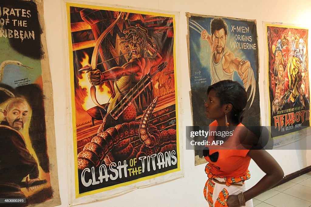 GHANA-FILM-ENTERTAINMENT-ART