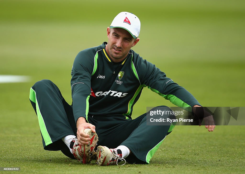 Australia Nets Session