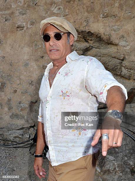 Gerard Lanvin attends the 'Fight Night 2015' Gala Show at La Citadelle de Saint Tropez on on August 4, 2015 in Saint-Tropez, France.