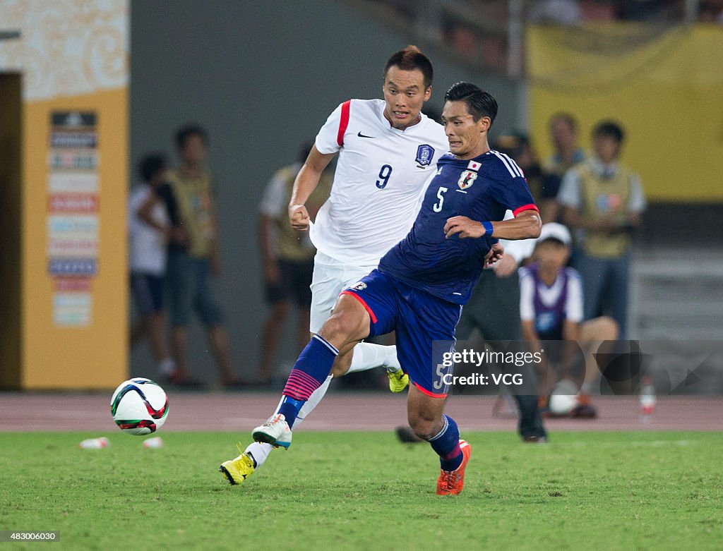 Japan v South Korea - EAFF East Asian Cup 2015