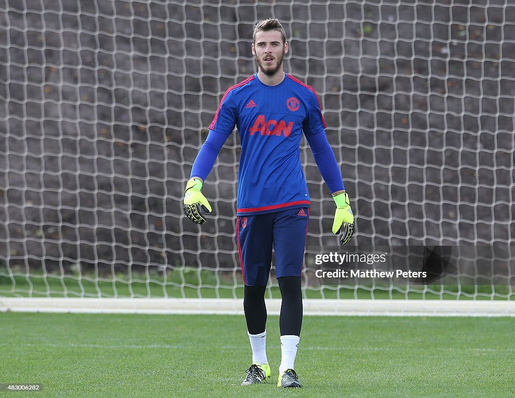 Manchester United Training Session