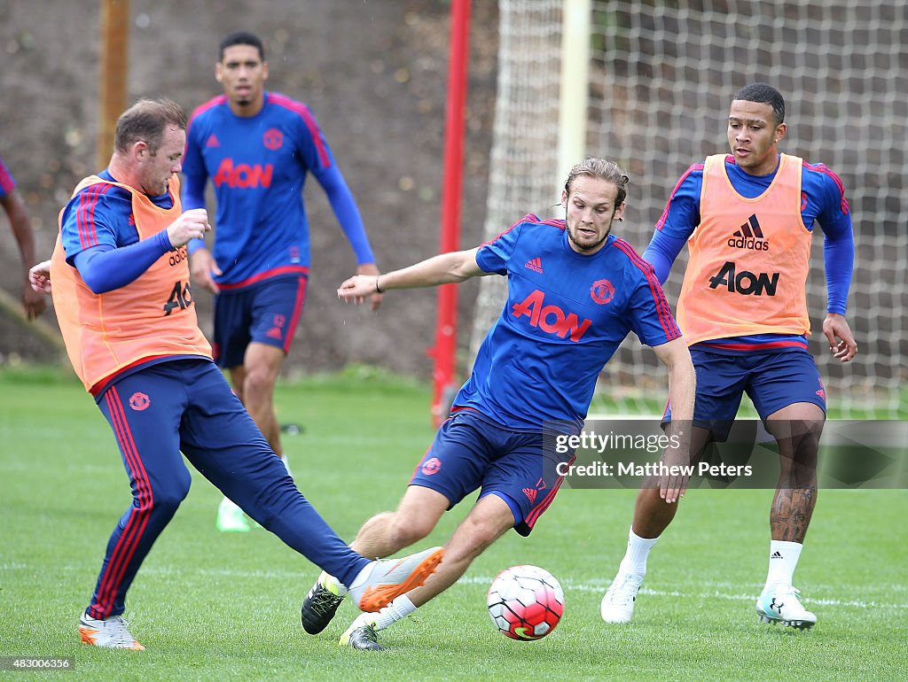 Manchester United Training Session