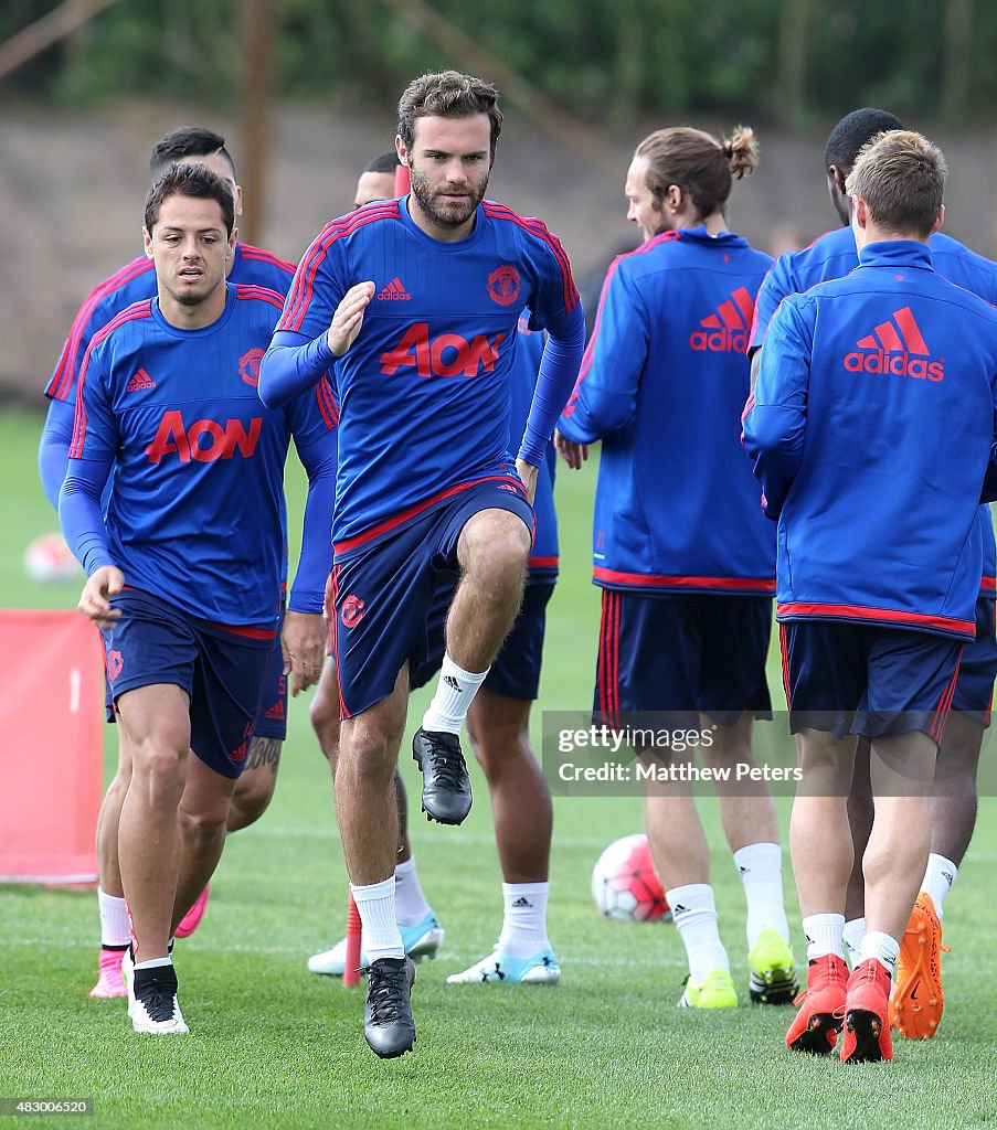 Manchester United Training Session
