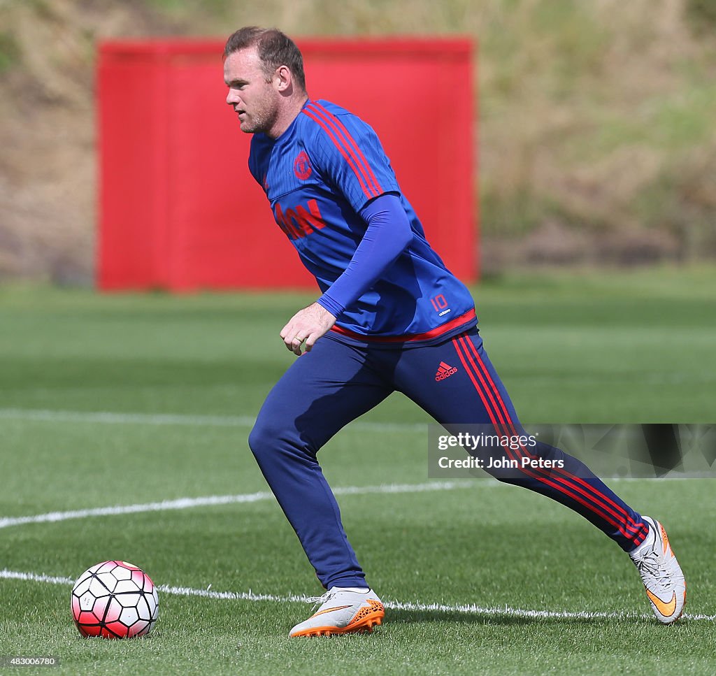 Manchester United Training Session