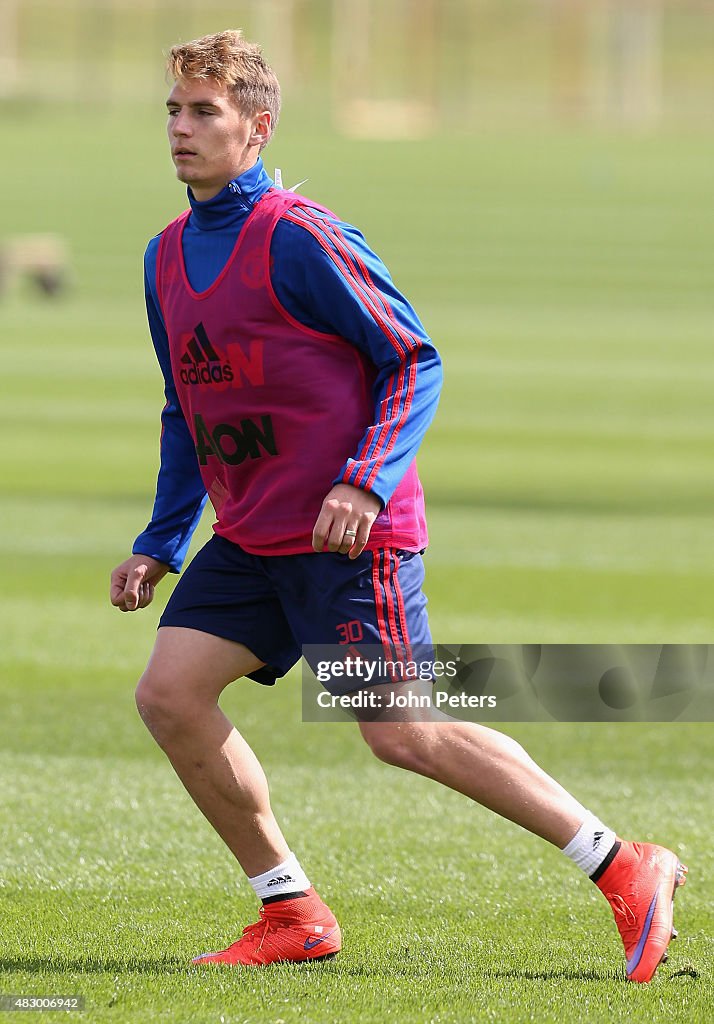 Manchester United Training Session