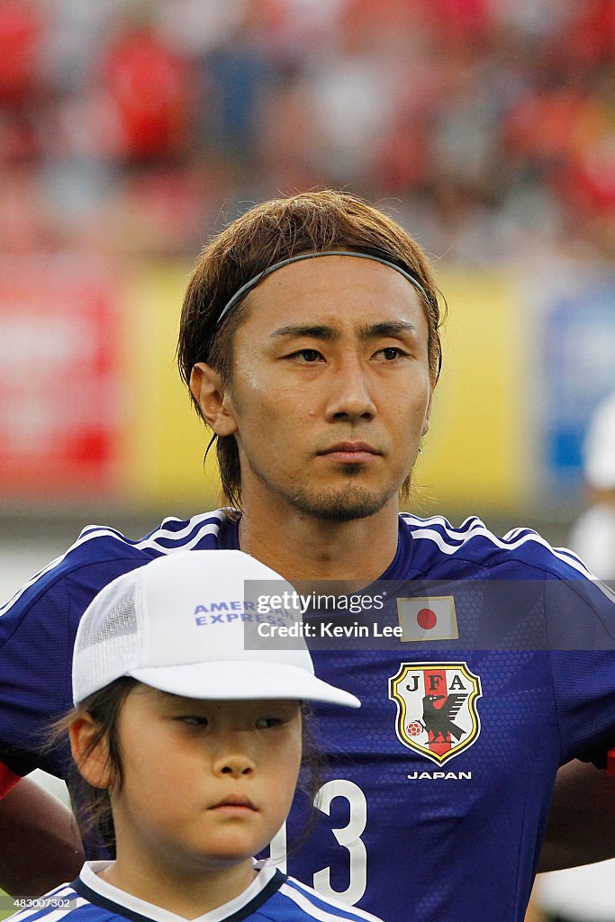 Japan v South Korea - EAFF East Asian Cup 2015