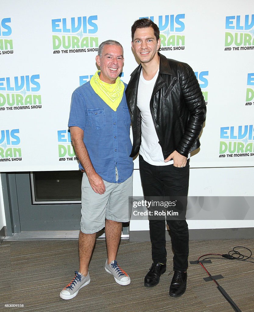 Andy Grammar Visits "The Elvis Duran Z100 Morning Show"
