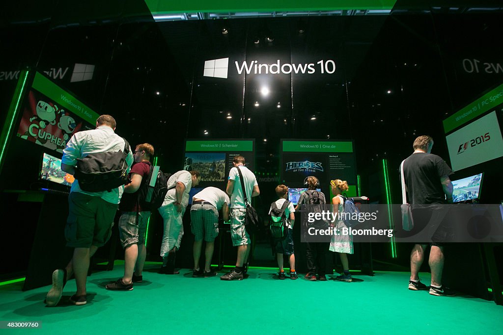 Next Generation Console Tech At Gamescom The World's Largest Video Game Fair