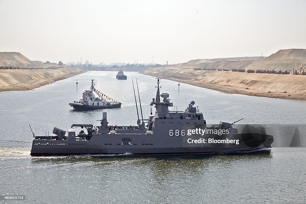 Egypt's $8 Billion New Suez Canal