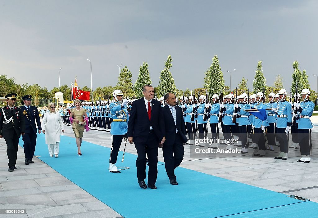 Governor-General of New Zealand Sir Jerry Mateparae visits Ankara