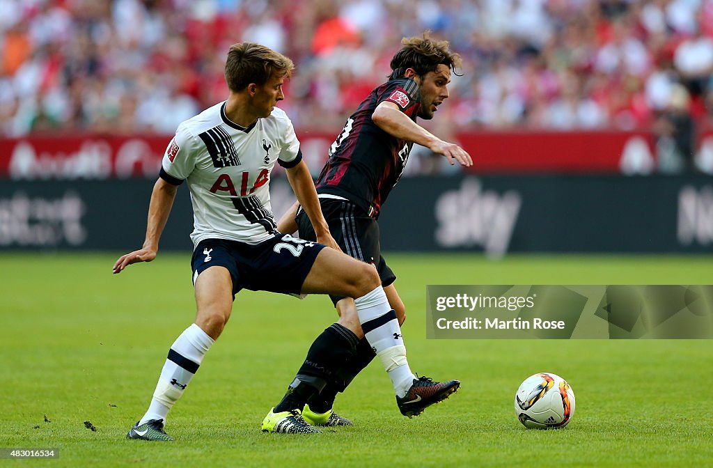 Tottenham Hotspur v AC Milan  - Audi Cup 2015