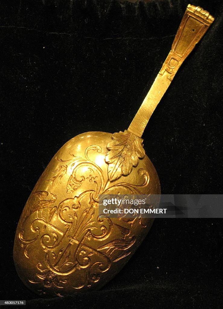 US-AUCTION-GUERNSEY-TREASURE