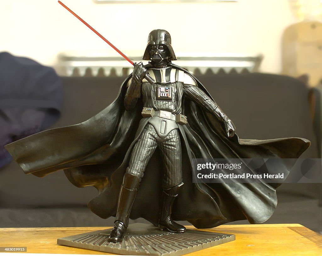 Darth Vader star wars figure from Phuc Tran's collection.