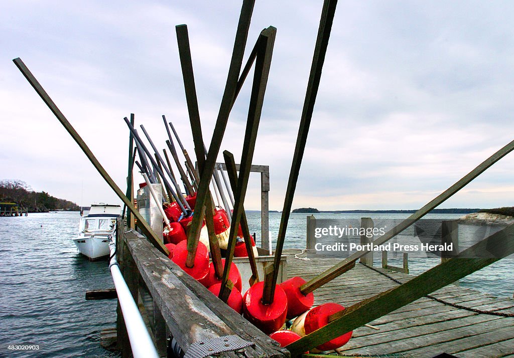 Local lobster fishermen have started bringing their gear down to their boats in preparation for anot...