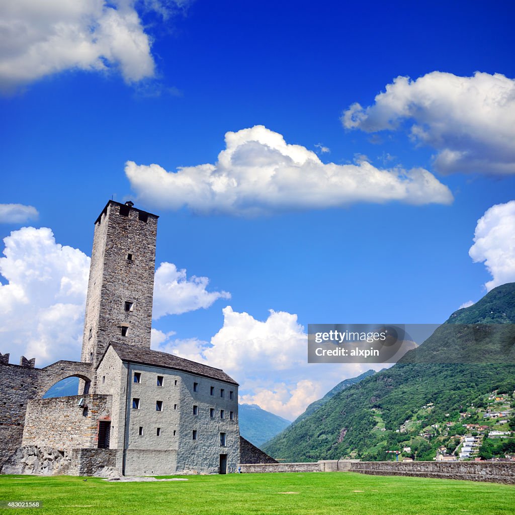 Castelgrande in Bellinzona
