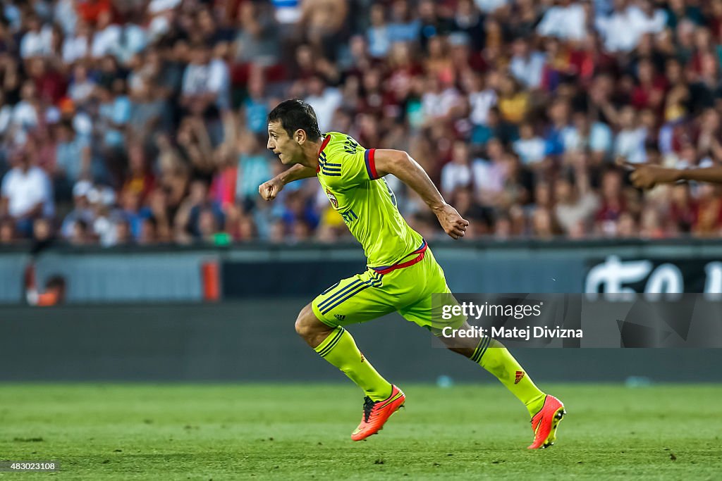 Sparta Prague v CSKA Moscow - UEFA Champions League: Third Qualifying Round 2nd Leg