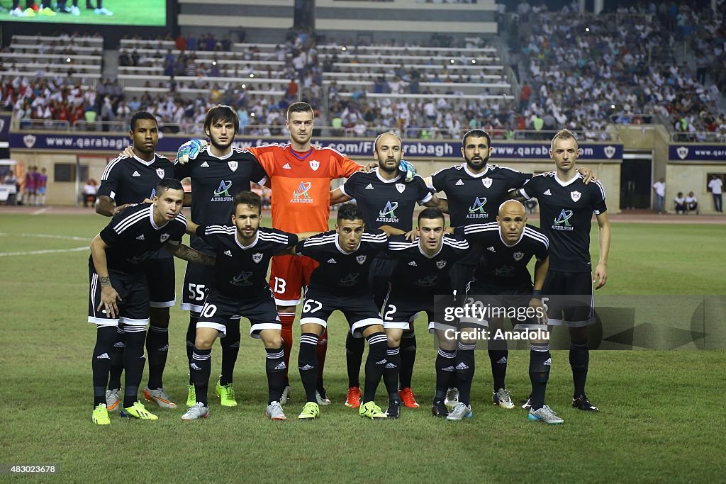 UEFA Champions League 3rd qualifying round second leg: FK Qarabag v Celtic