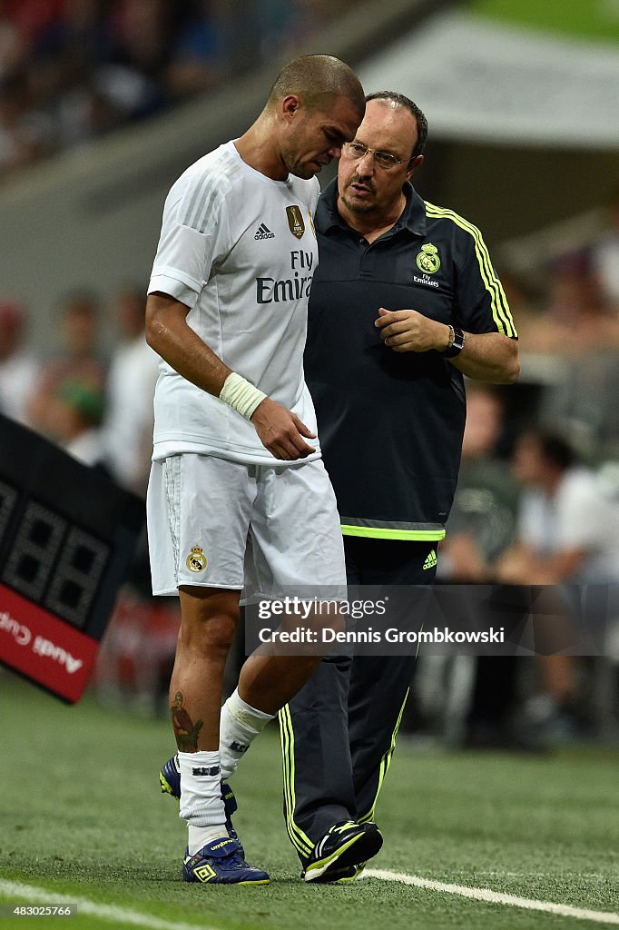 FC Bayern Muenchen v Real Madrid  - Audi Cup 2015