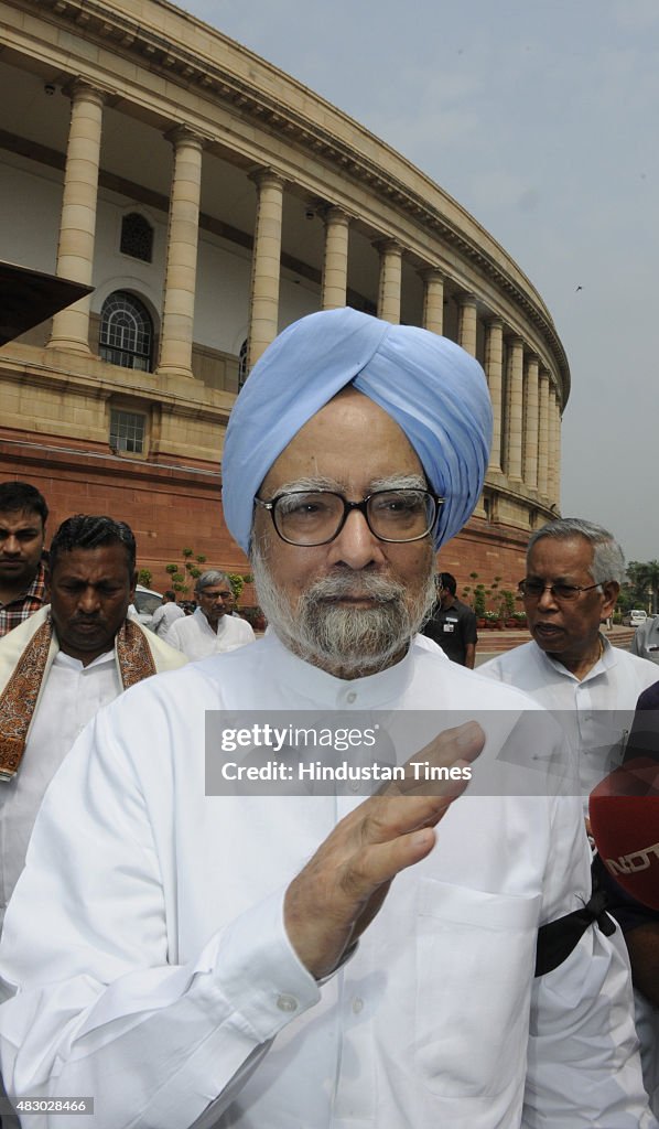 Indian Parliament Monsoon Session 2015