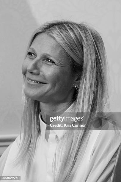 Actress Gwyneth Paltrow speaks during a news conference to discuss opposition to H.R. 1599 on August 5, 2015 in Washington, DC. H.R.1599, known as...