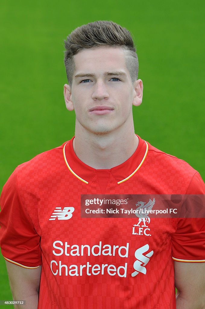 Liverpool U21 Photocall