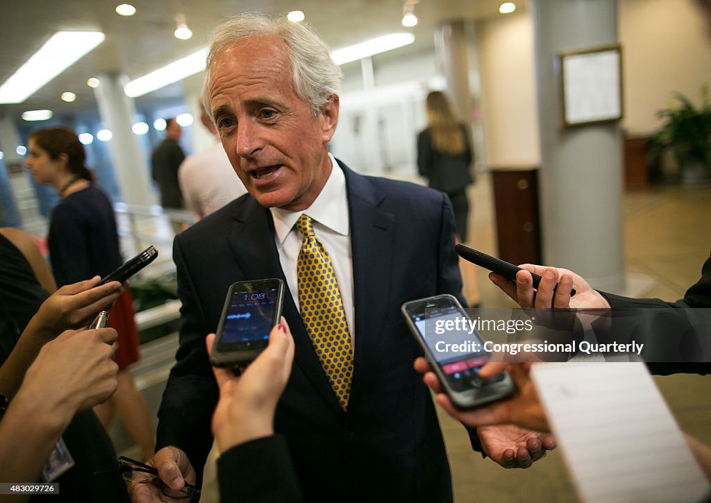 Sen. Bob Corker...