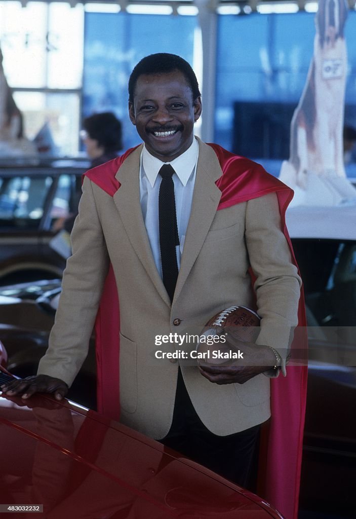 Mel Farr, Former NFL Player
