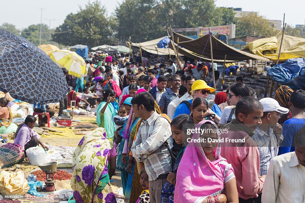 Market Shopping