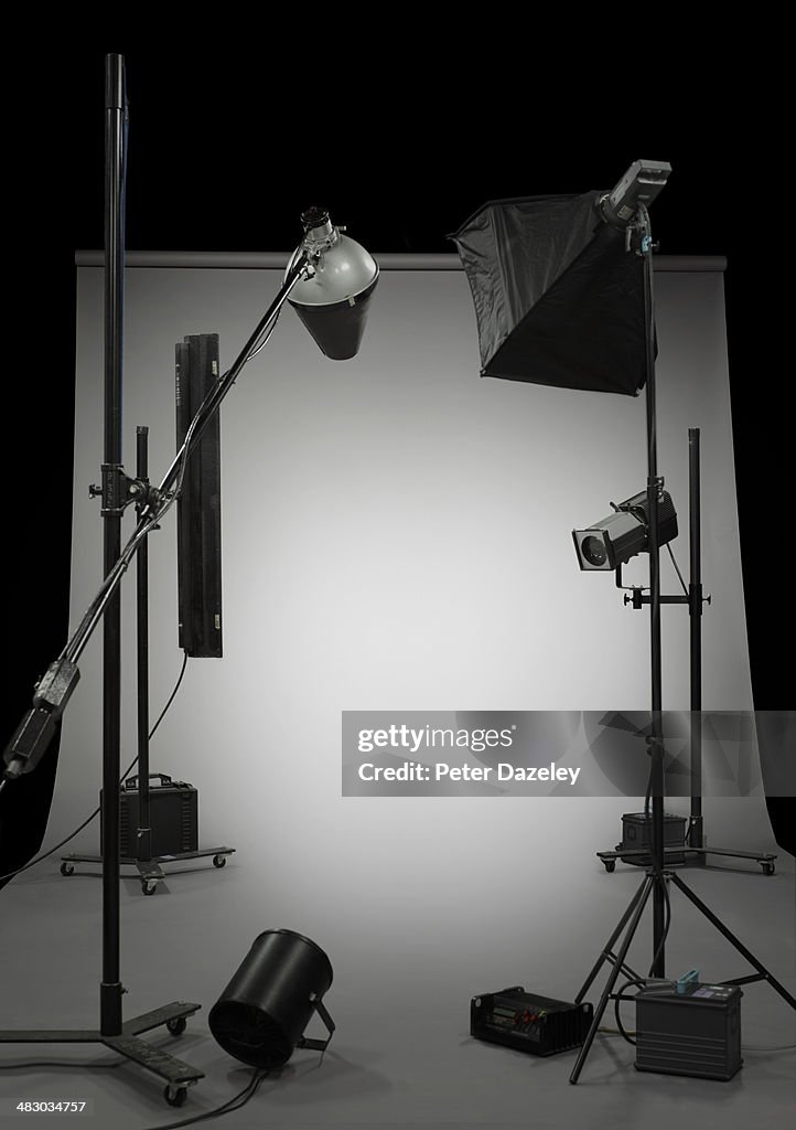 TV, film, photographic studio 4