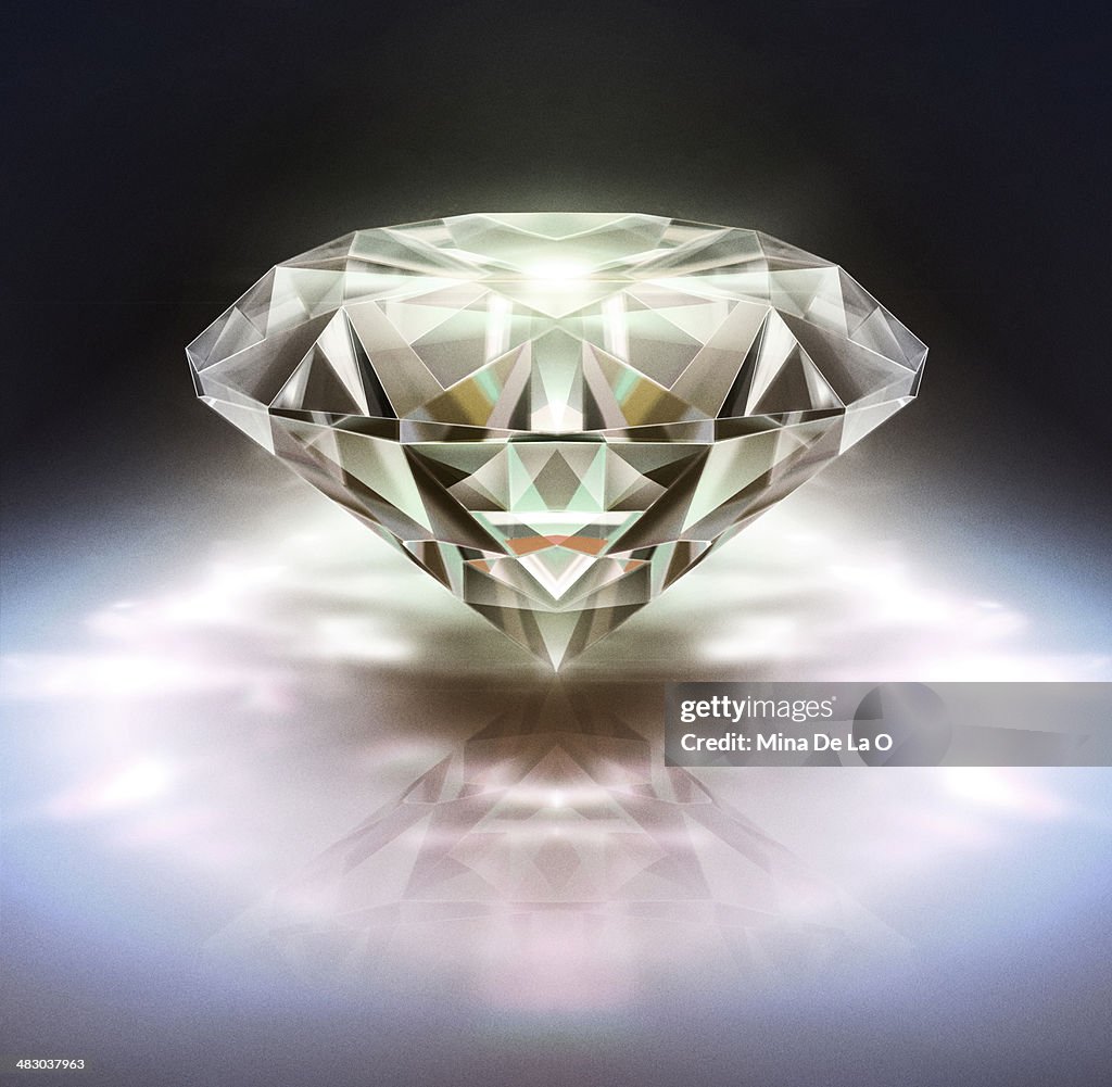 Diamond Purple
