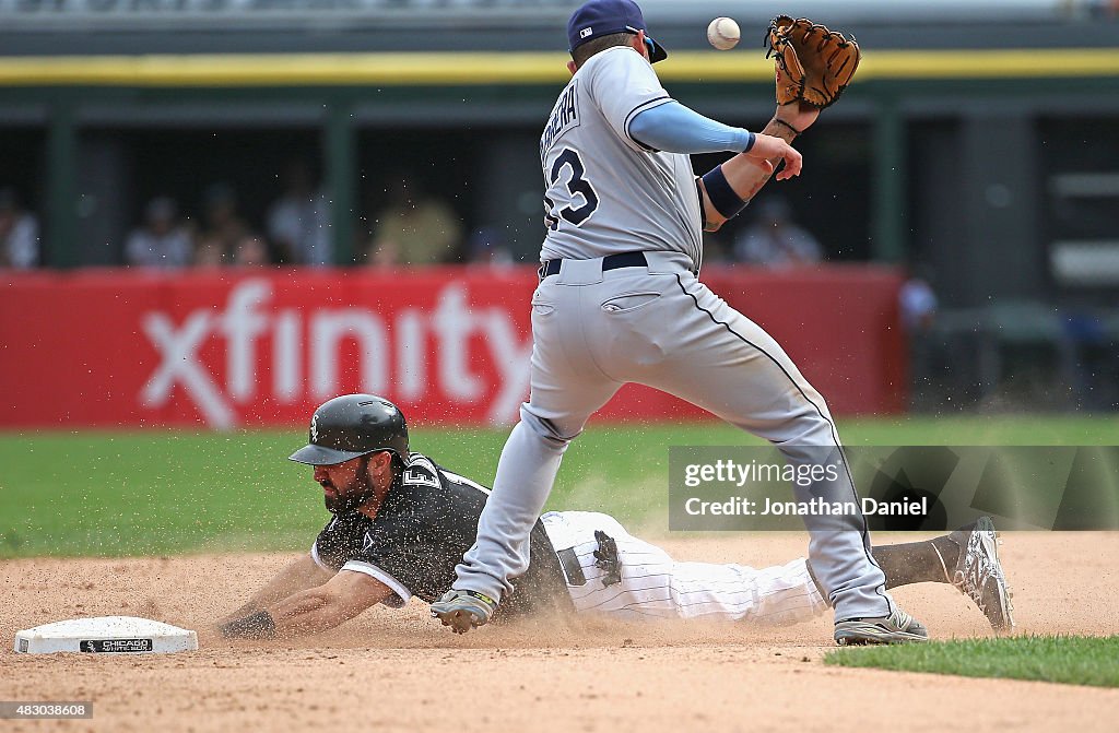 Tampa Bay Rays v Chicago White Sox