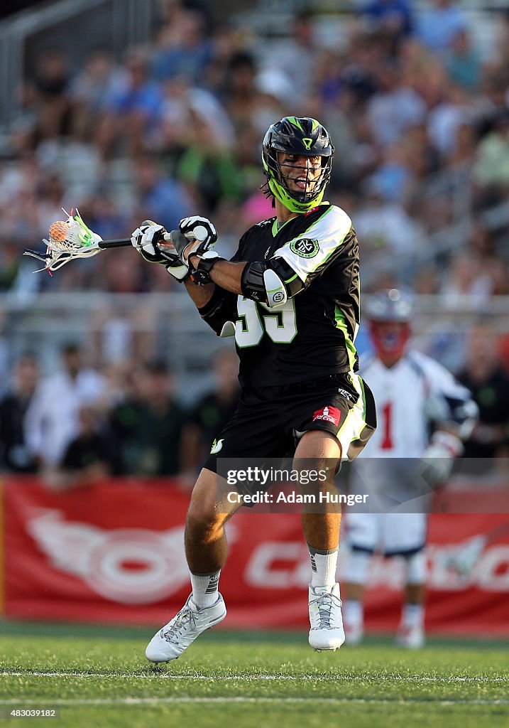 2015 MLL Championship - Semifinals - Boston Cannons v New York Lizards