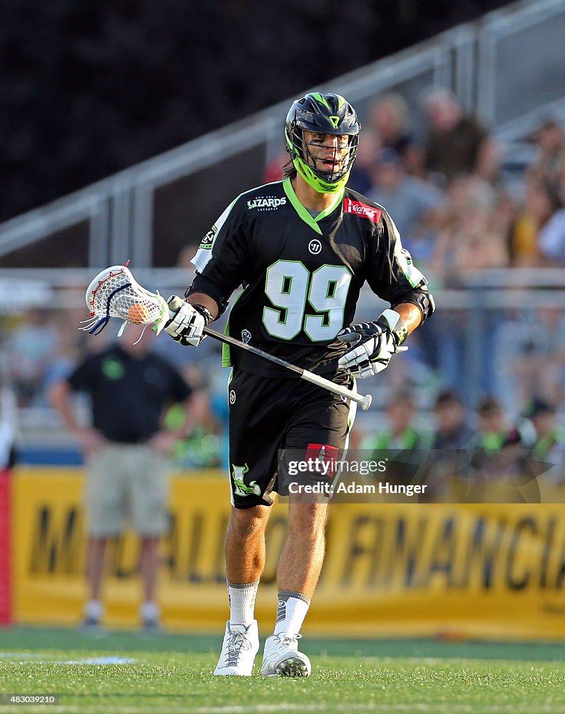 2015 MLL Championship - Semifinals - Boston Cannons v New York Lizards