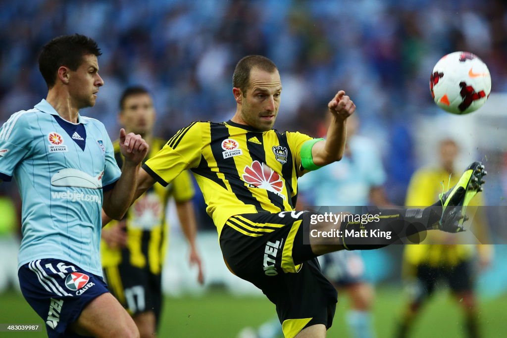 A-League Rd 26 - Sydney v Wellington