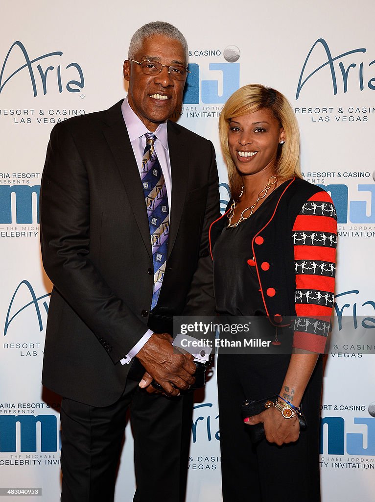 13th Annual Michael Jordan Celebrity Invitational Gala At ARIA Resort & Casino