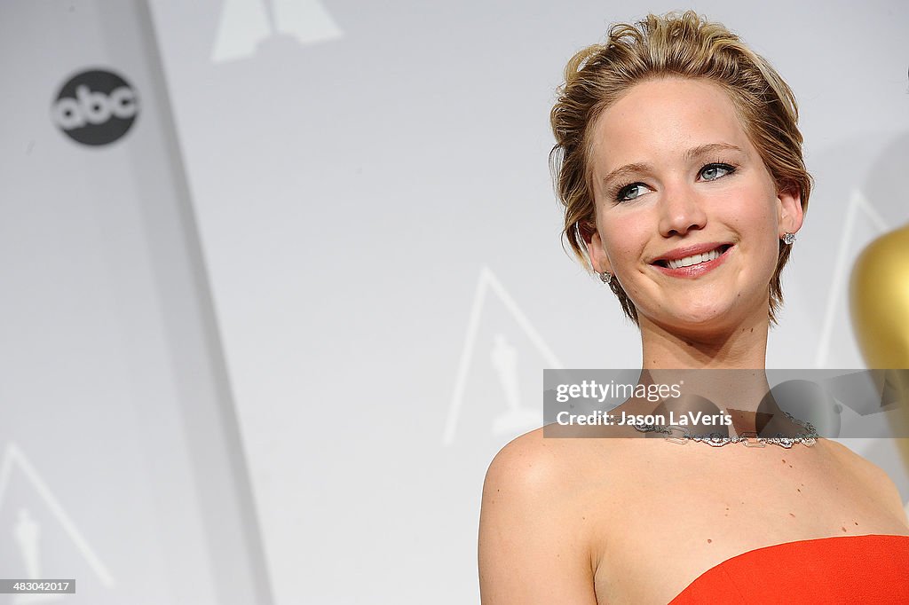 86th Annual Academy Awards - People Magazine Press Room