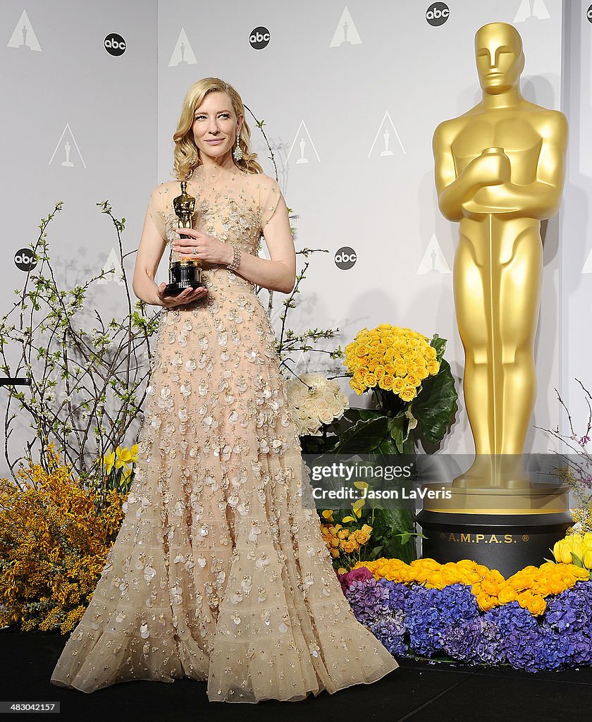 86th Annual Academy Awards - People Magazine Press Room