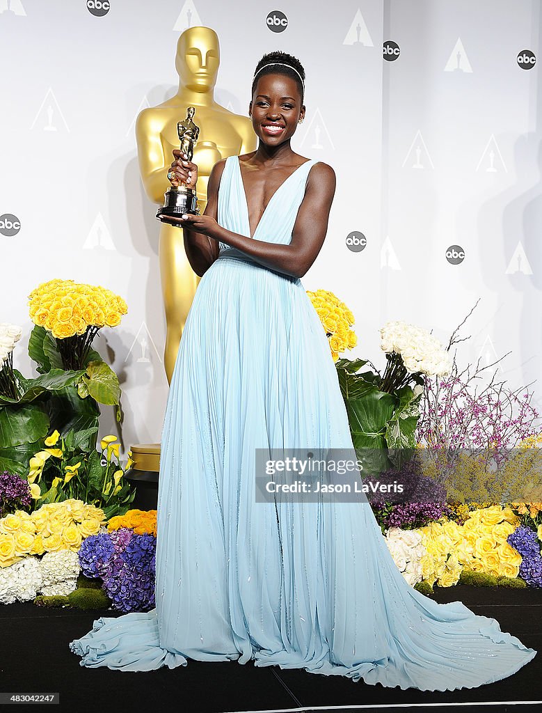 86th Annual Academy Awards - People Magazine Press Room