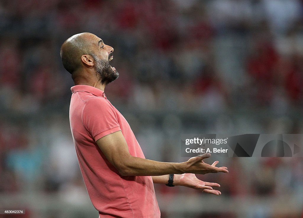 FC Bayern Muenchen v Real Madrid  - Audi Cup 2015