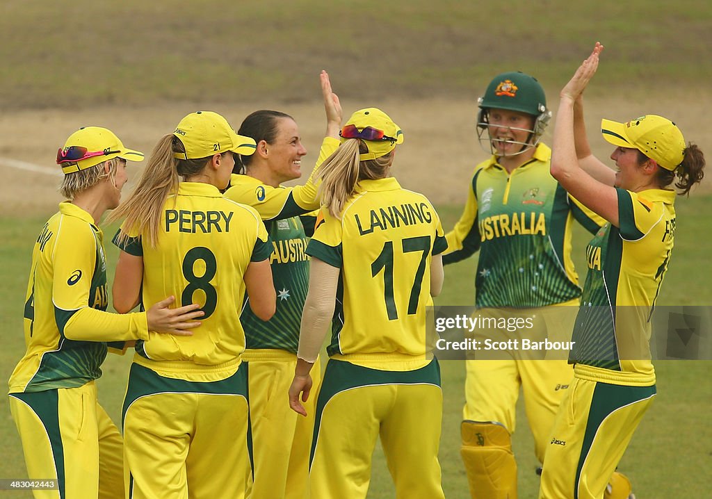 England v Australia: Womens Final - ICC World Twenty20 Bangladesh 2014