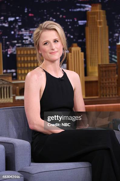 Amy Gummer Actress Mamie Gummer on August 5, 2015 -- News Photo - Getty Images