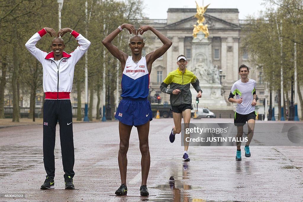 ATHLETICS-GBR-MARATHON-BRITAIN-FARAH