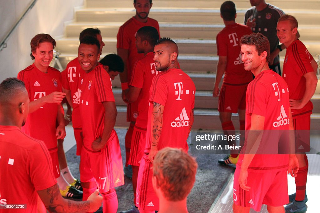 FC Bayern Muenchen v Real Madrid  - Audi Cup 2015